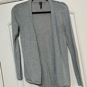 Grey Maurices knit cardigan
